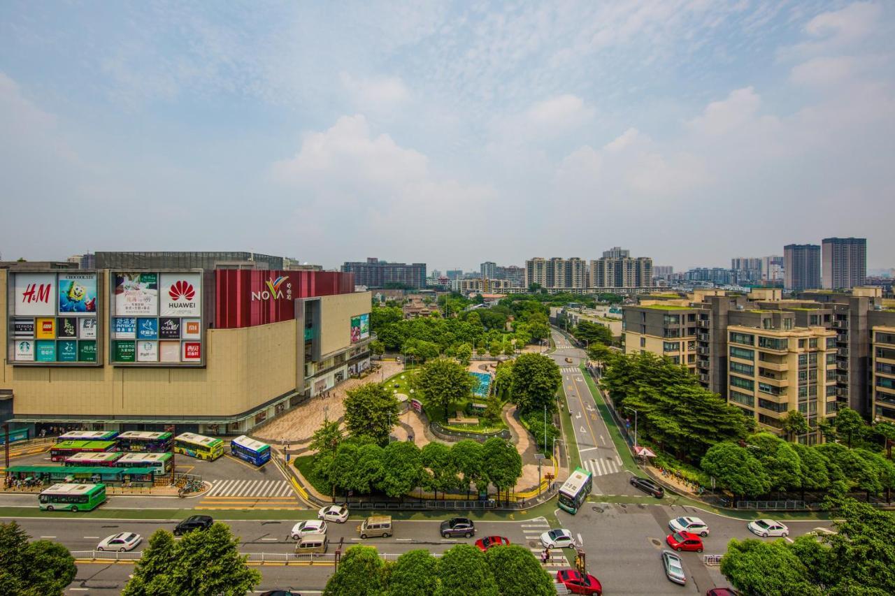 Foshan Yumi Apartment Bodun Branch Exterior foto