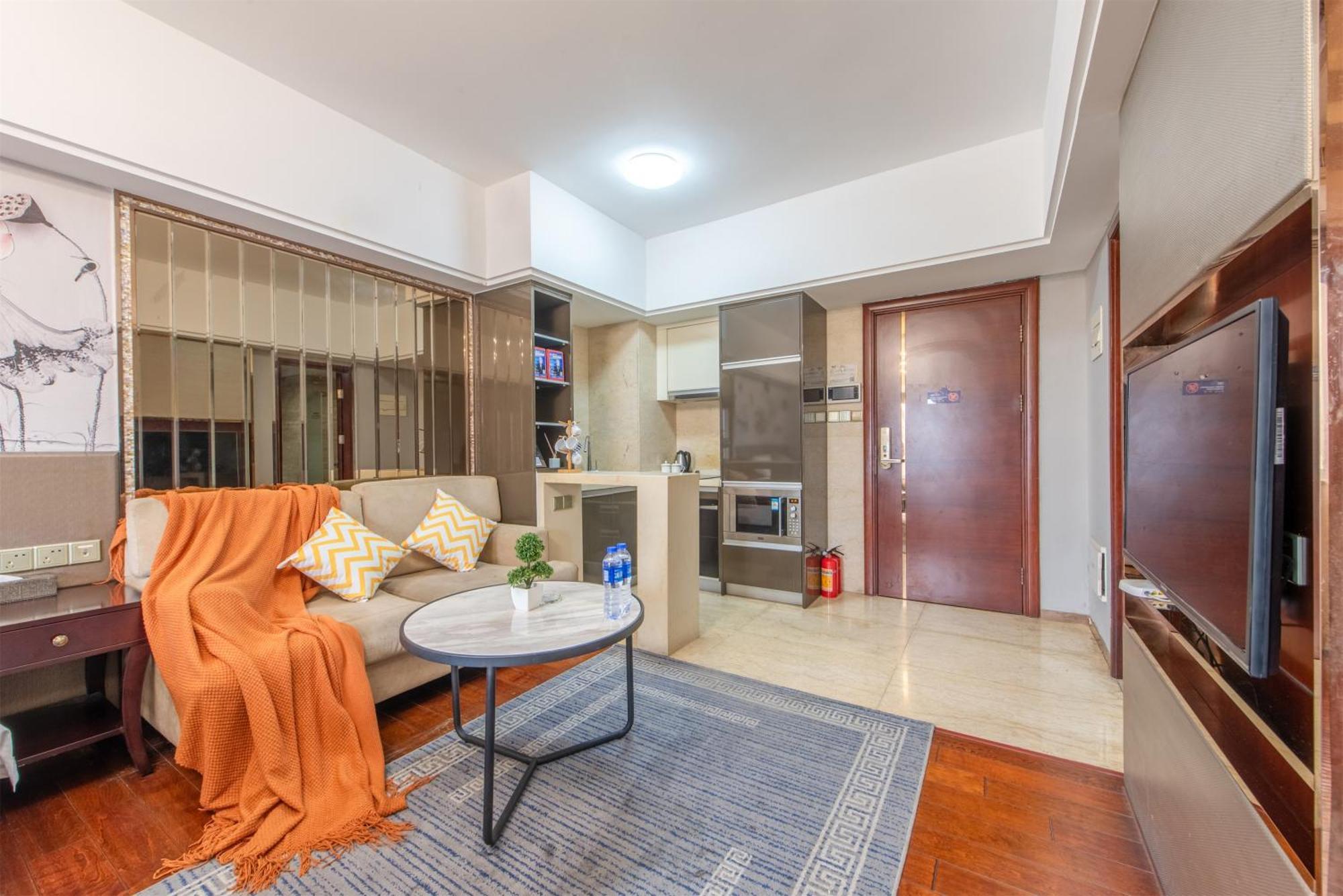 Foshan Yumi Apartment Bodun Branch Exterior foto