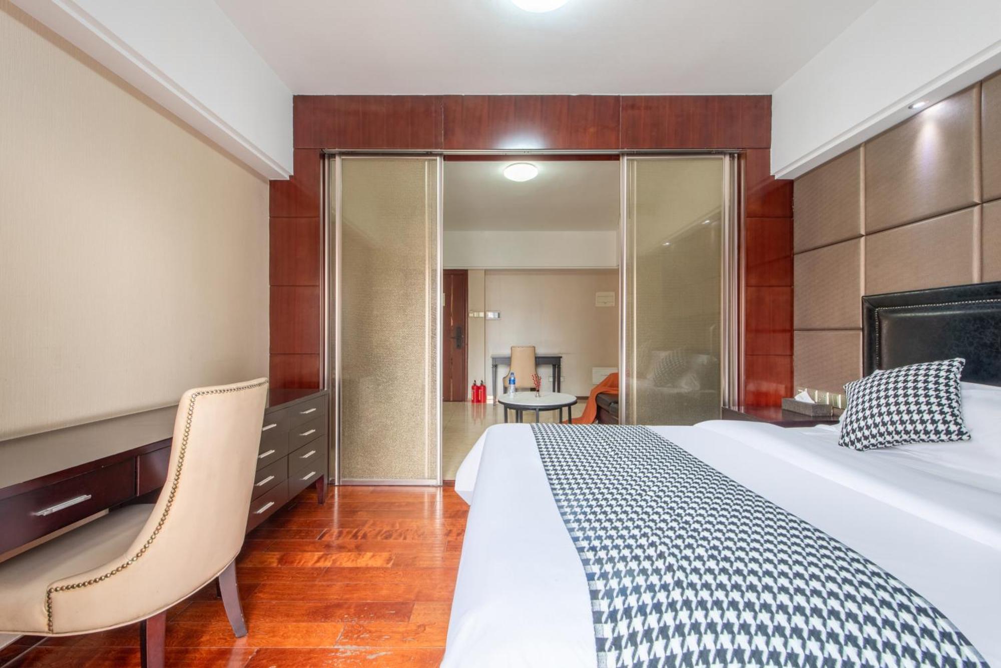 Foshan Yumi Apartment Bodun Branch Exterior foto
