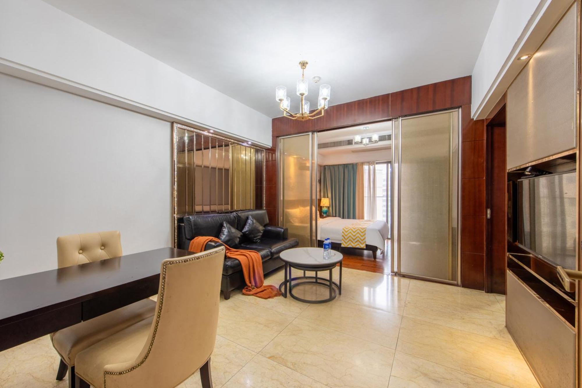 Foshan Yumi Apartment Bodun Branch Exterior foto