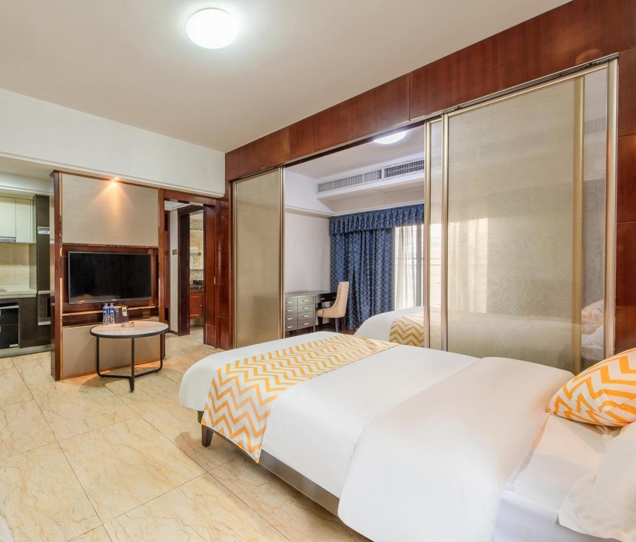 Foshan Yumi Apartment Bodun Branch Exterior foto